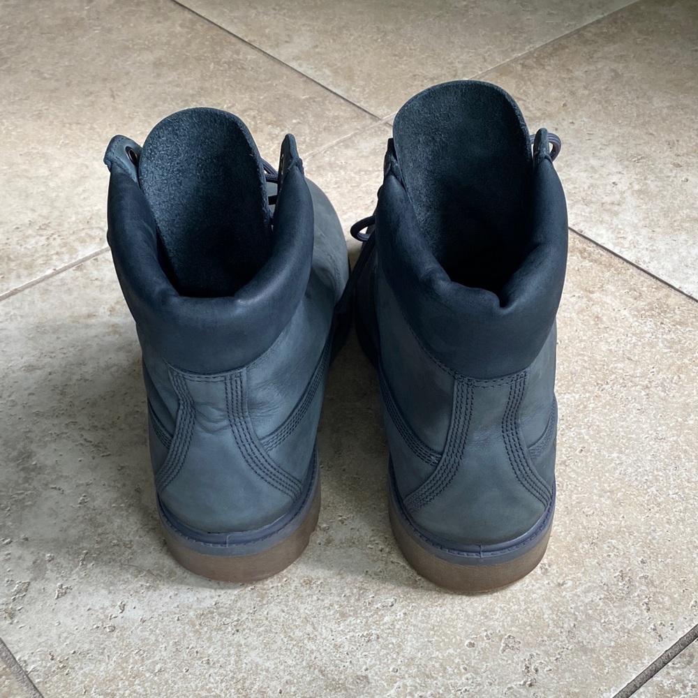 Timberland ReBOTL Men's Blue/Gray Boots - Picture 5 of 16